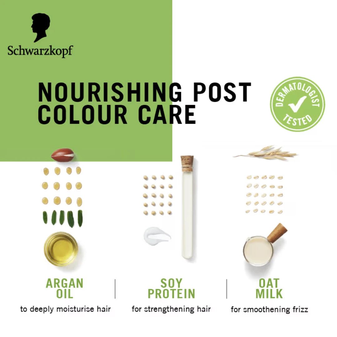 Schwarzkopf Simply Colour Permanent Hair Colour For 100% Grey Coverage - 3.00 Dark Brown - Deals999