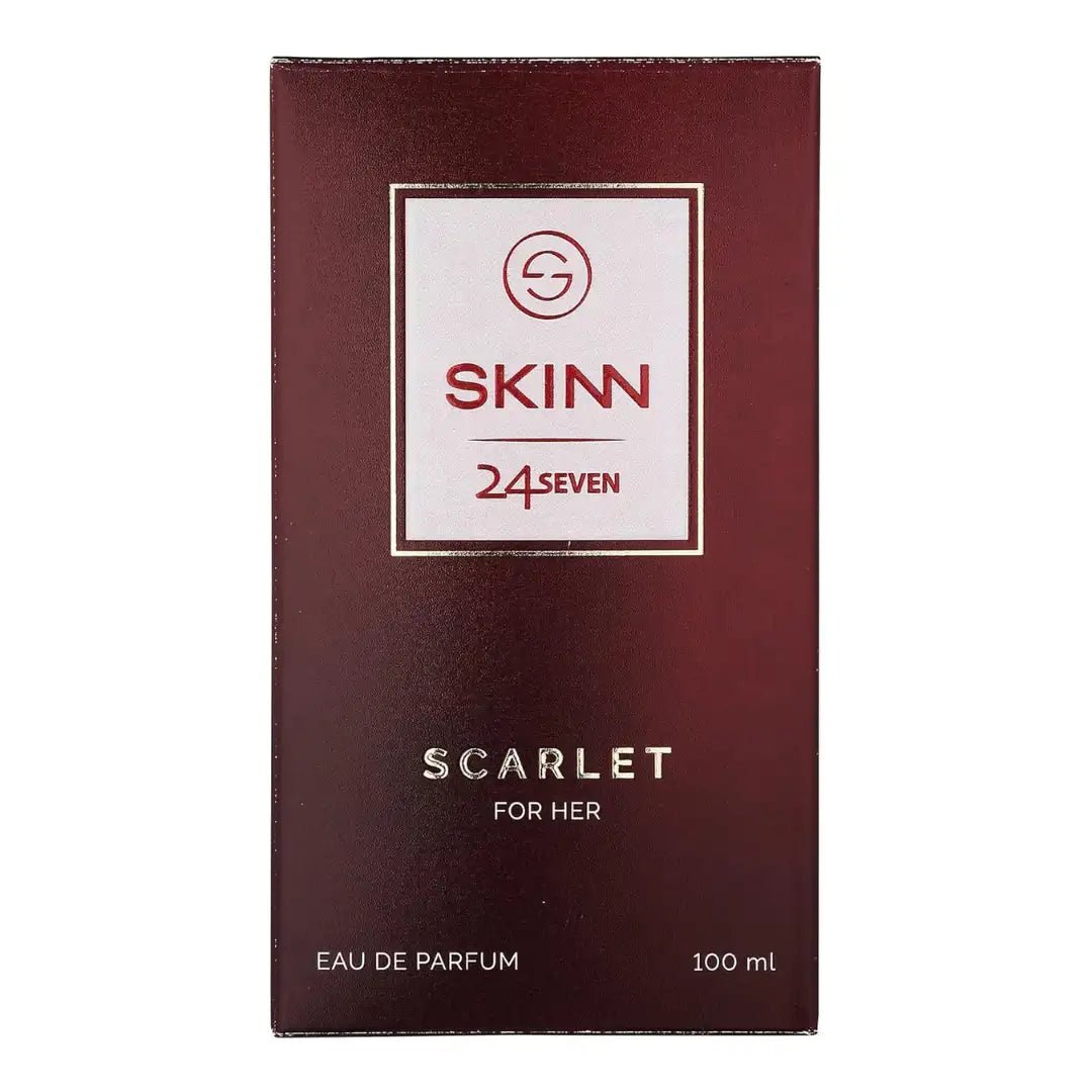 Skinn 24Seven Scarlet | Titan Perfume for Women| Long Lasting| Gift for Her - Deals999