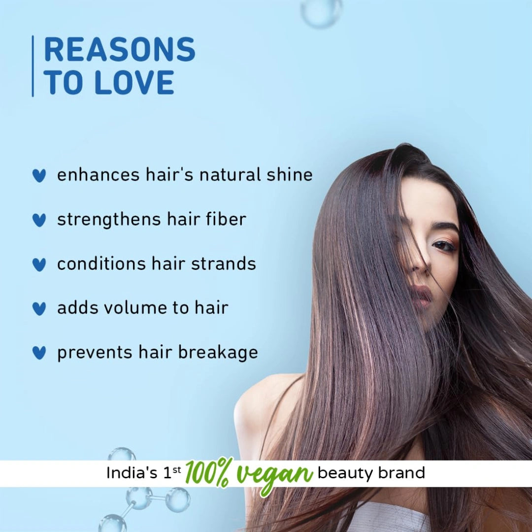 Plum Coconut Milk & Peptides Conditioner for Dull & Rough Hair I Provides Soft, Smooth & Silky Hair I Strengthen & Hydrate Strand | Hair Conditioner for Women & Men I 175g