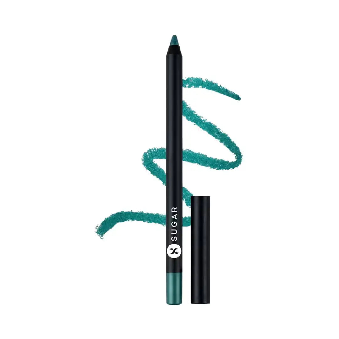 Sugar Stroke Of Genius Heavy-Duty Kohl - 08 Emerald Elixir (1.2 g)