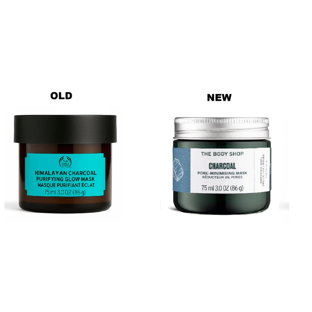 The Body Shop Charcoal Pore-Minimising Mask (75ml)