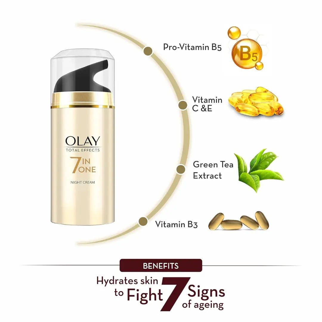 Olay Total Effects Night Cream 20 g