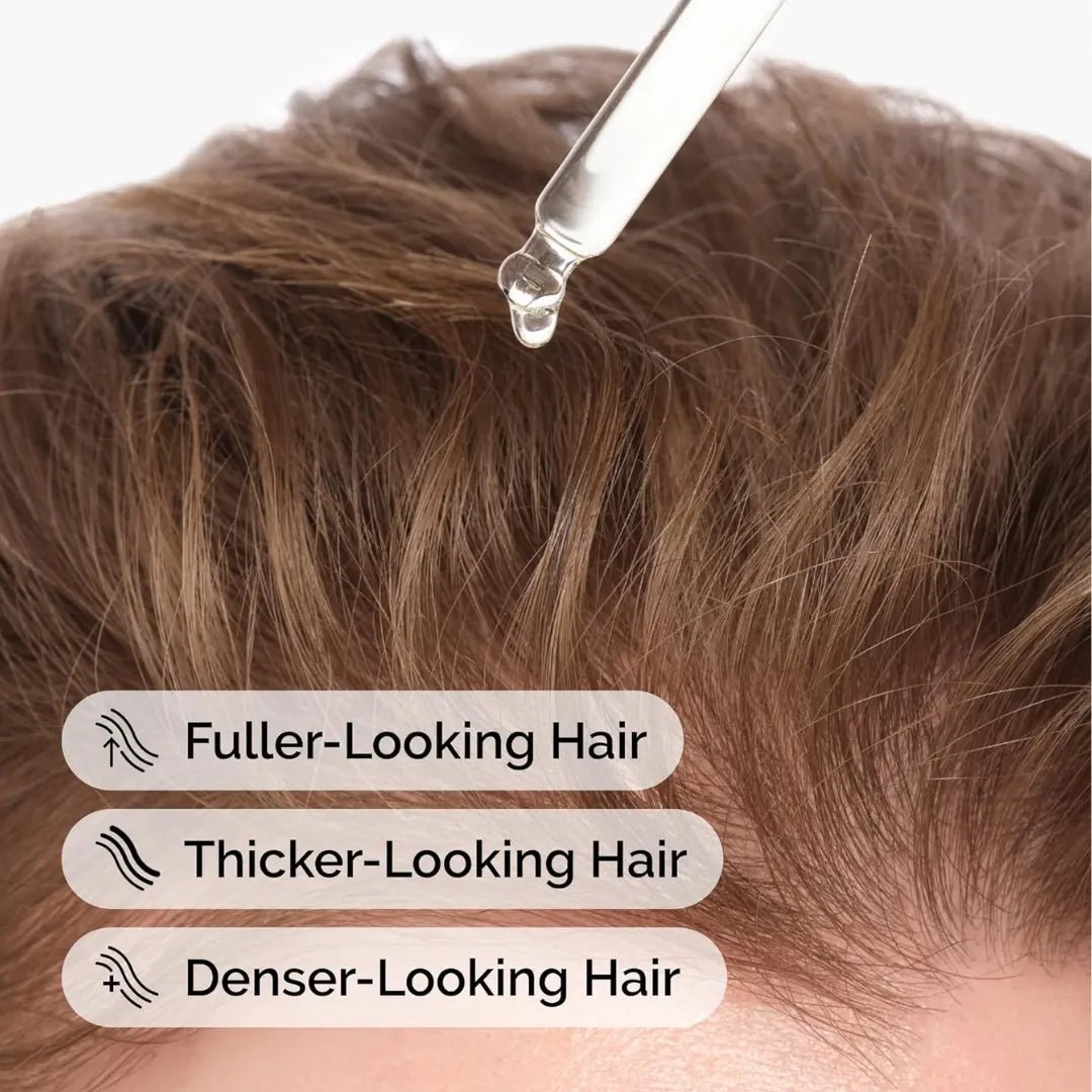 The Ordinary Multi - Peptide Serum for Hair Density, Peptide - Powered Formula for Thicker, Fuller Looking Hair, 30ml - Deals999