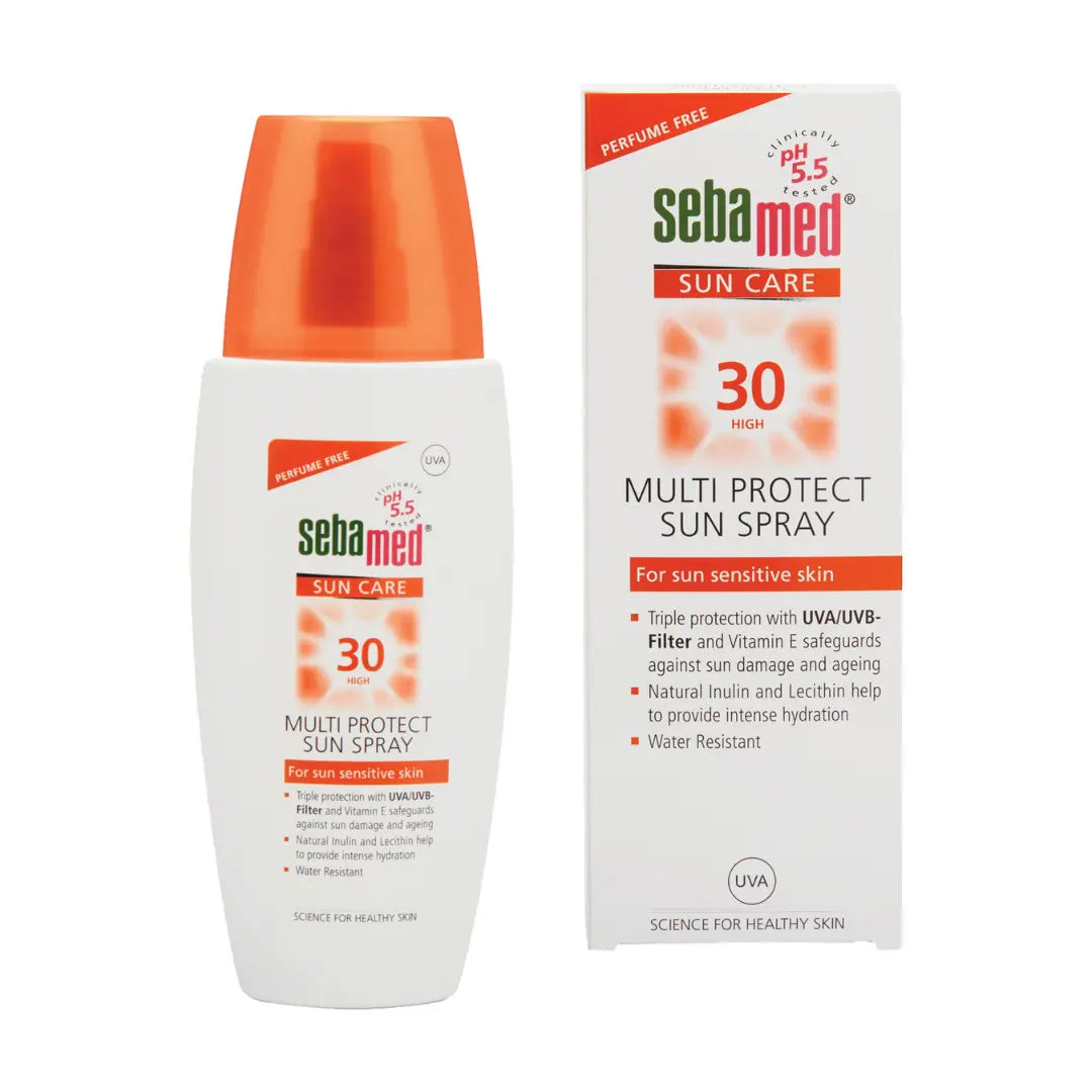 SebaMed Multiprotect Sun Spray SPF 30 (150 ml)