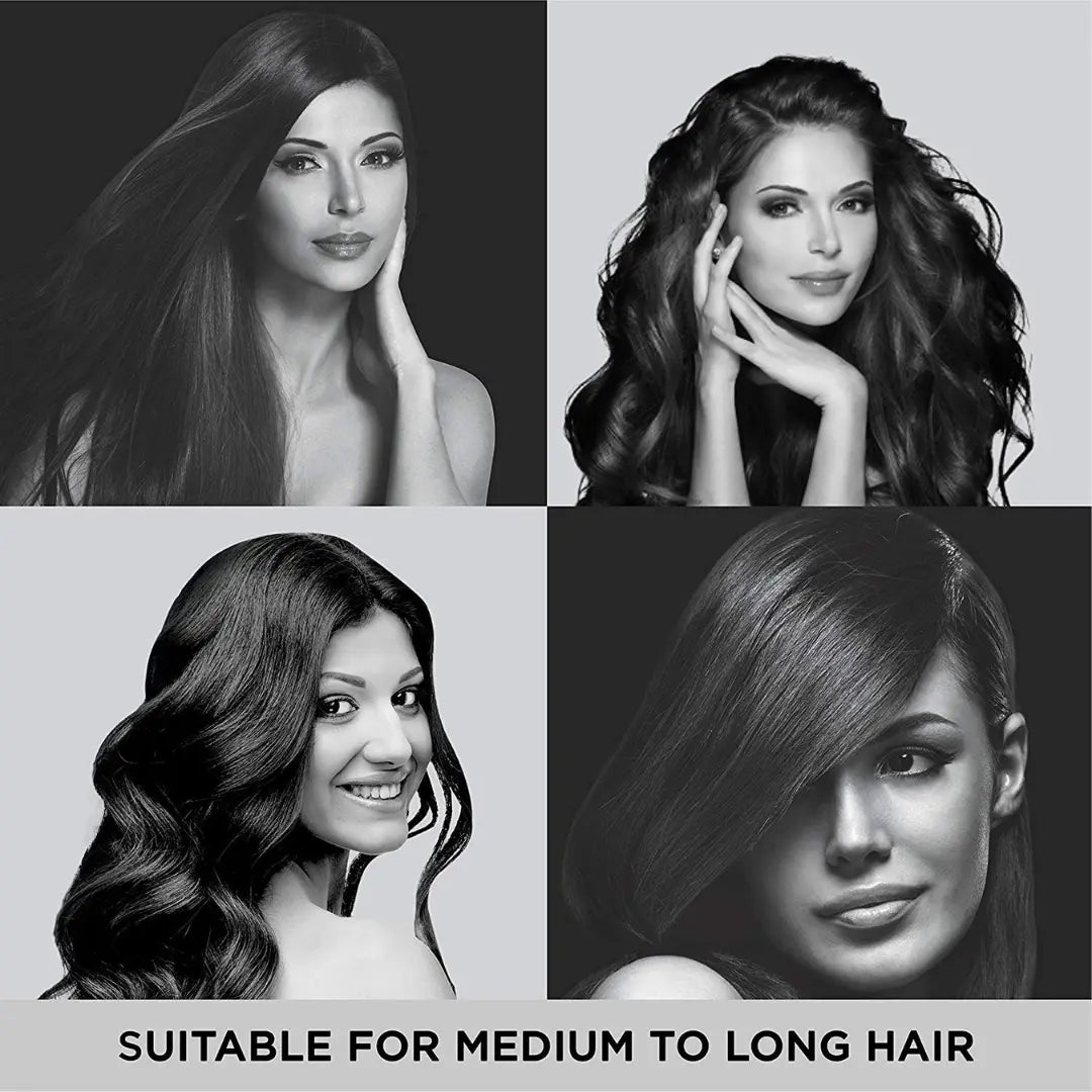 Vega Flat Hair Brush (India's No.1* Hair Brush Brand) With Cleaning Comb For Men and Women (E18 - FB) - Deals999