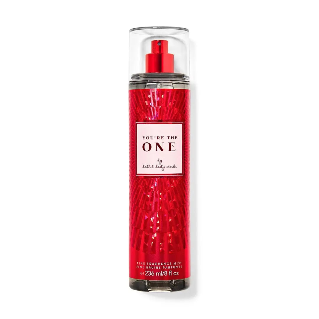 Bath and Body Works You're The One Fine Fragrance Mist | For Women|Long Lasting | Light & Refreshing |Layerable Body Spray for Women | Dermatologist tested | Infused with Essential Oils | 236 ml / 8 fl oz