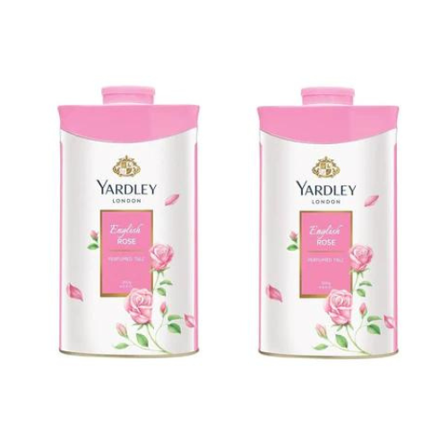Yardley London English Roses Talc - 250gm (Pack of 2)