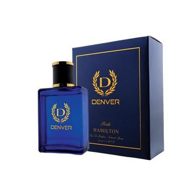 Denver Natural Hamilton Blue Perfume, (100ml)