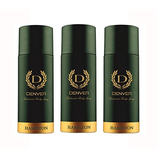 Denver Hamilton Deodorant For Men (150ml) (Pack of 3)