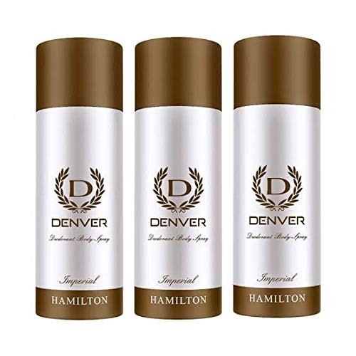 Denver Body Spray Imperial 165ml (Pack of 3)