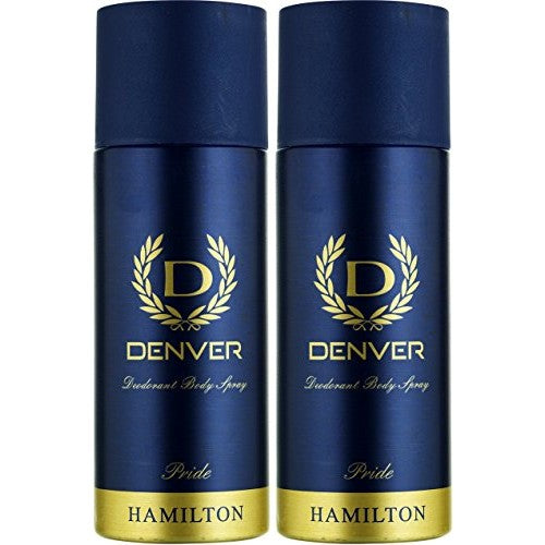 Denver Pride Deo Combo 165 ml (Pack of 2)