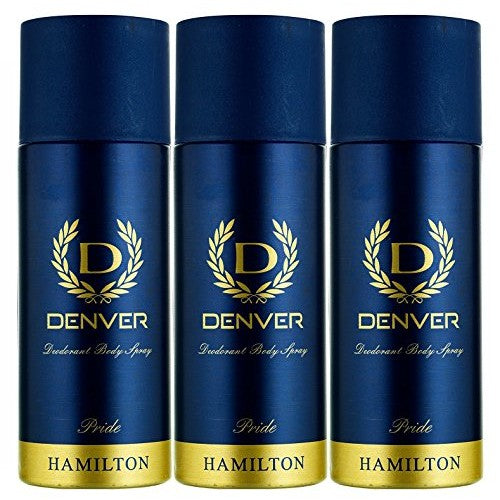 Denver Hamilton Pride Deo Pack of 3