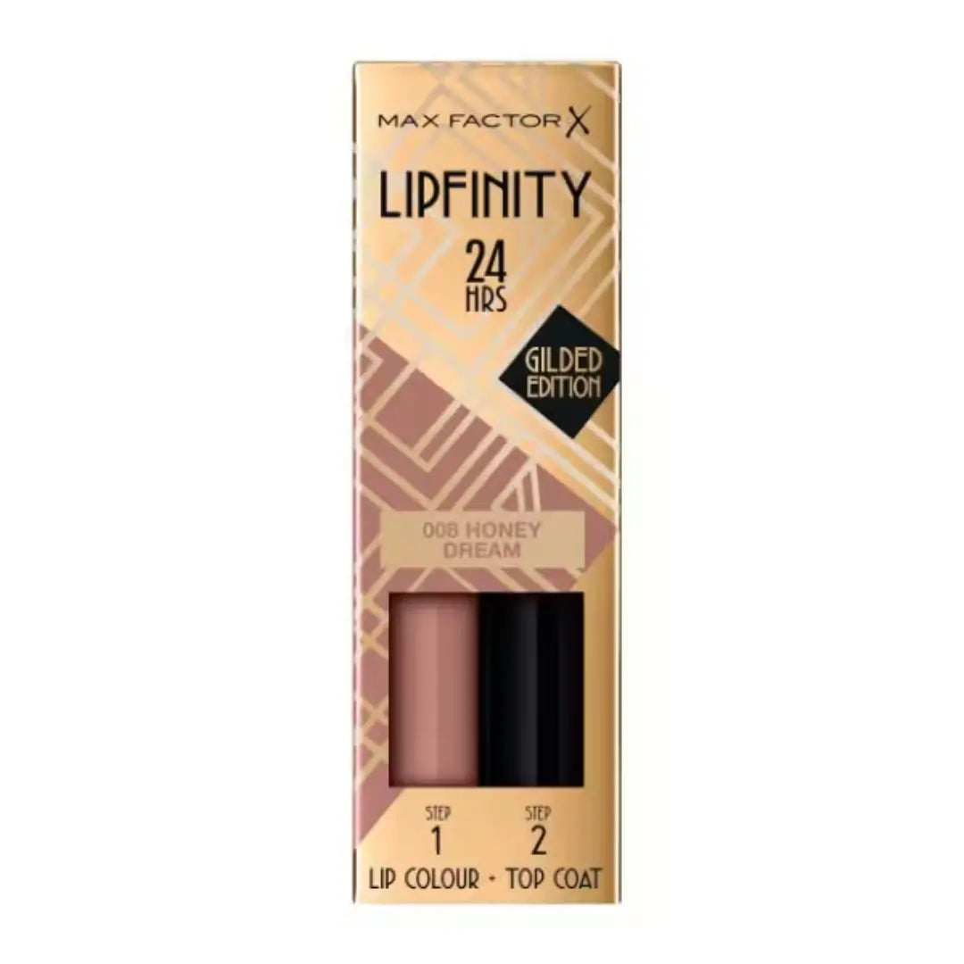 Max Factor Lipfinity (Lip Paint & Moisturizing Top Coat)