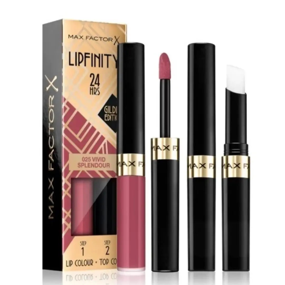 Max Factor Lipfinity (Lip Paint & Moisturizing Top Coat)