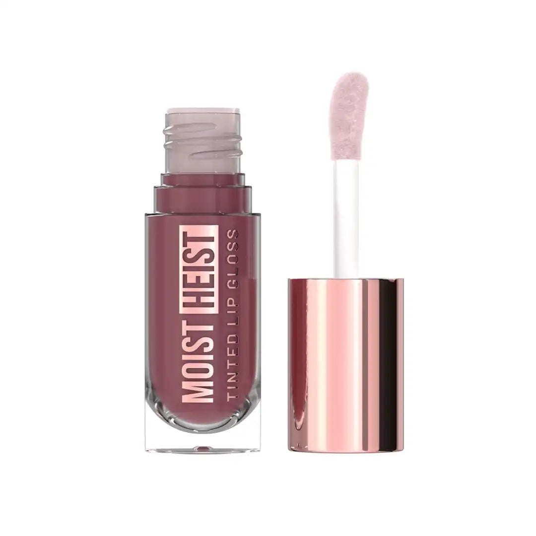 Swiss Beauty Moist Heist Tinted Lip Gloss | Colour + Shine | Moisturises | With Vitamin E | Non-Sticky | Long-Lasting | Shade- 3. Berry Mission, 4.8g