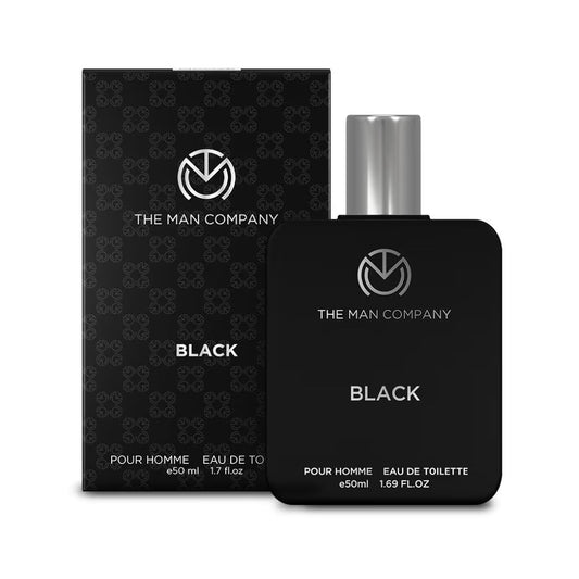 THE MAN COMPANY Black Long Lasting Eau De Toilette - 100 ml