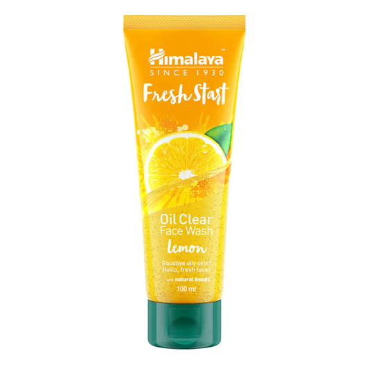 Himalaya Fresh Start Oil Clear Face Wash Lemon (100ml)