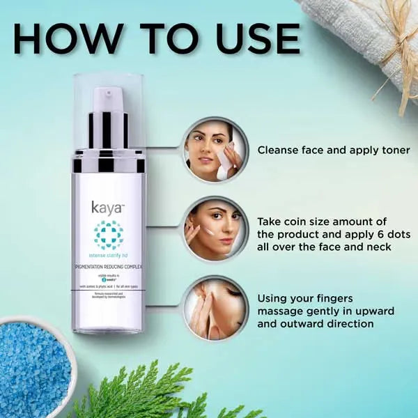 Kaya Pigmentation Reducing Complex, with Azelaic & Phytic Acid for all skin types (30ml)