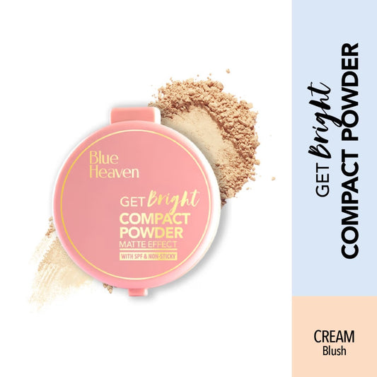 Blue Heaven Get Bright Compact Powder - Cream(16g)