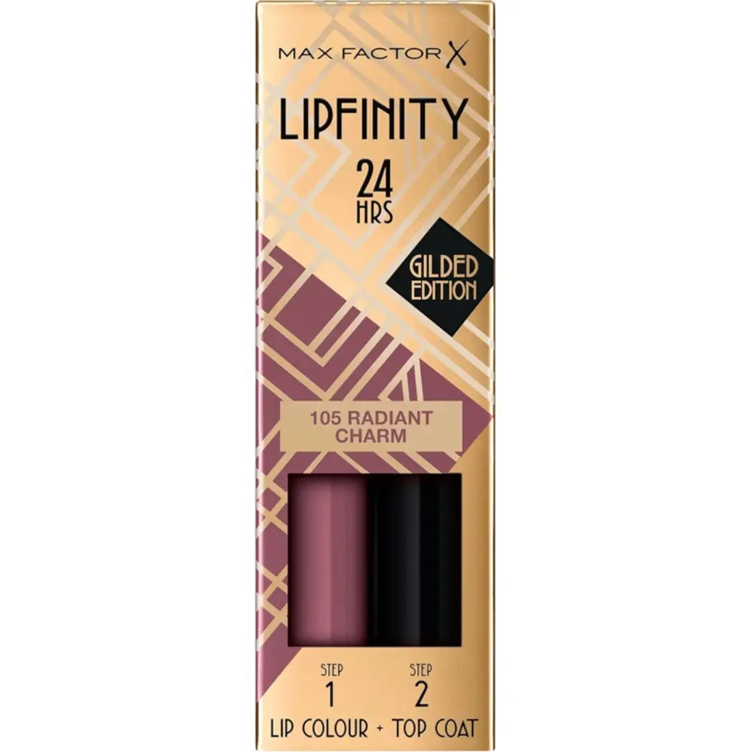 Max Factor Lipfinity (Lip Paint & Moisturizing Top Coat)