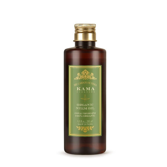 Kama Ayurveda Organic Neem Oil, 200ml