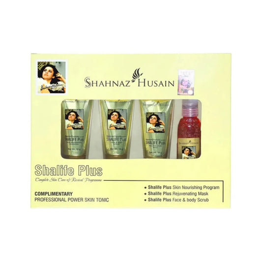 Shahnaz Husain Shalife Plus Complete Skin Care & Revival Program (Mini Kit) - 30g+15ml