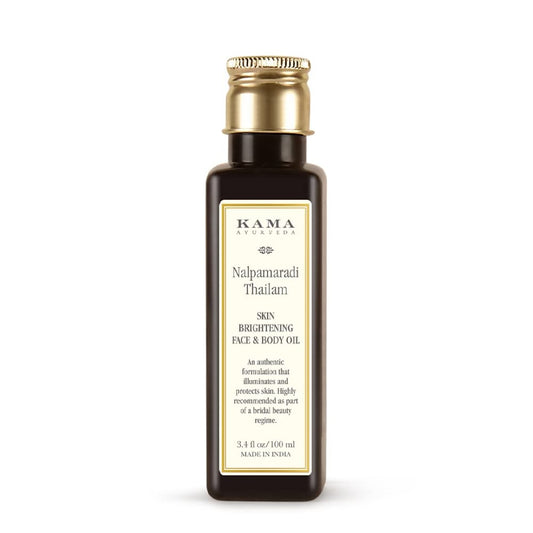 Kama Ayurveda Nalpamaradi Thailam Skin Brightening Treatment- 50 ml