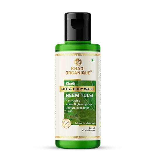 Khadi Organique Neem Tulsi Natural Face & Body Wash Pack Of 1