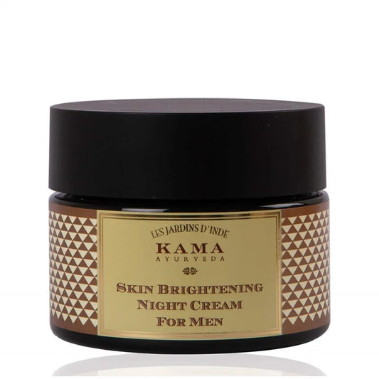 Kama Ayurveda Skin Brightening Night Cream for Men, 50g