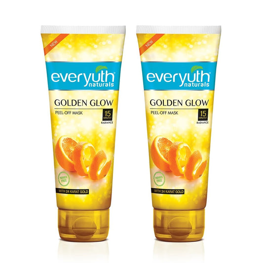 Everyuth Golden Glow Peel-off Mask 100 g (Pack of 2)