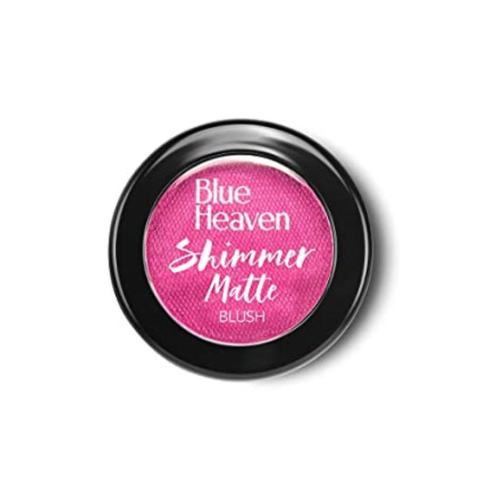 Blue Heaven Shimmer Matte Blush