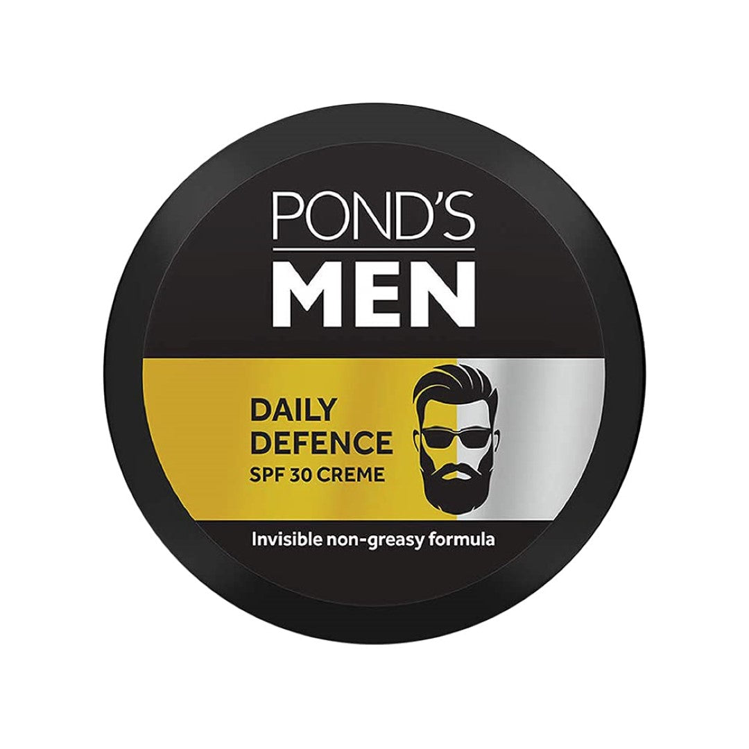 POND's Men Daily Defence Spf 30 Face Crème For Normal Skin, 55 G, Pack Of 1