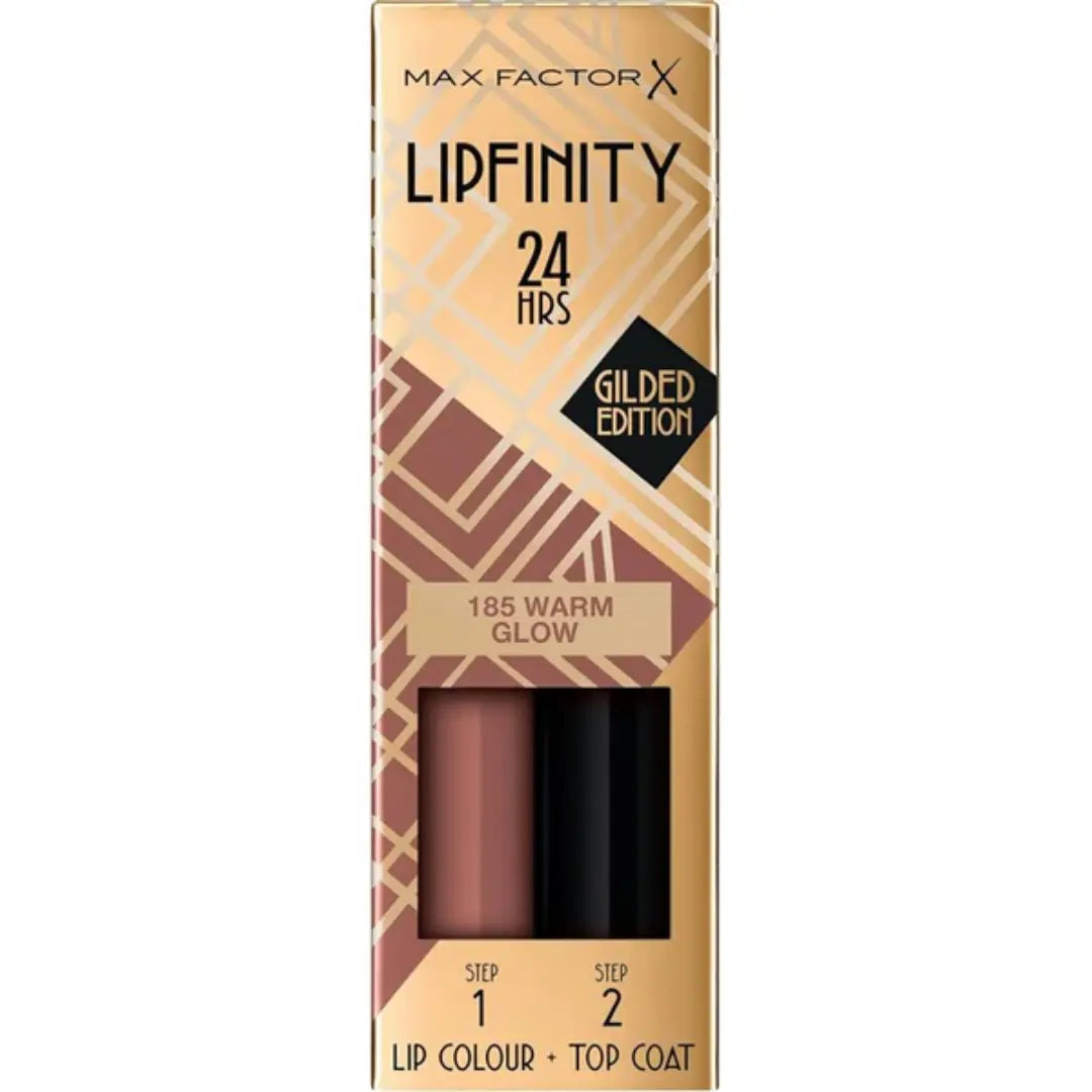 Max Factor Lipfinity (Lip Paint & Moisturizing Top Coat)