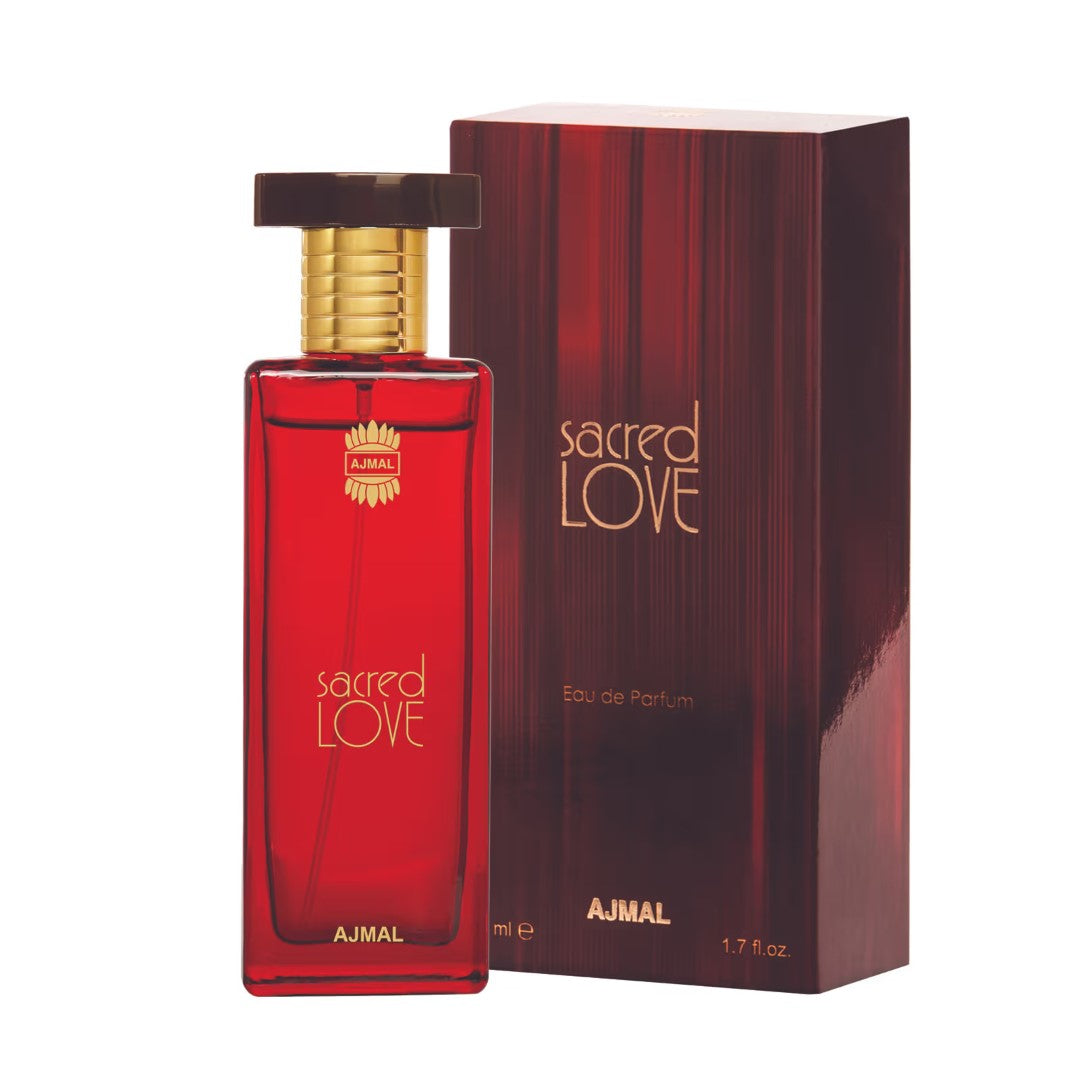 Ajmal Sacred Love EDP 50ml Floral perfume for Women