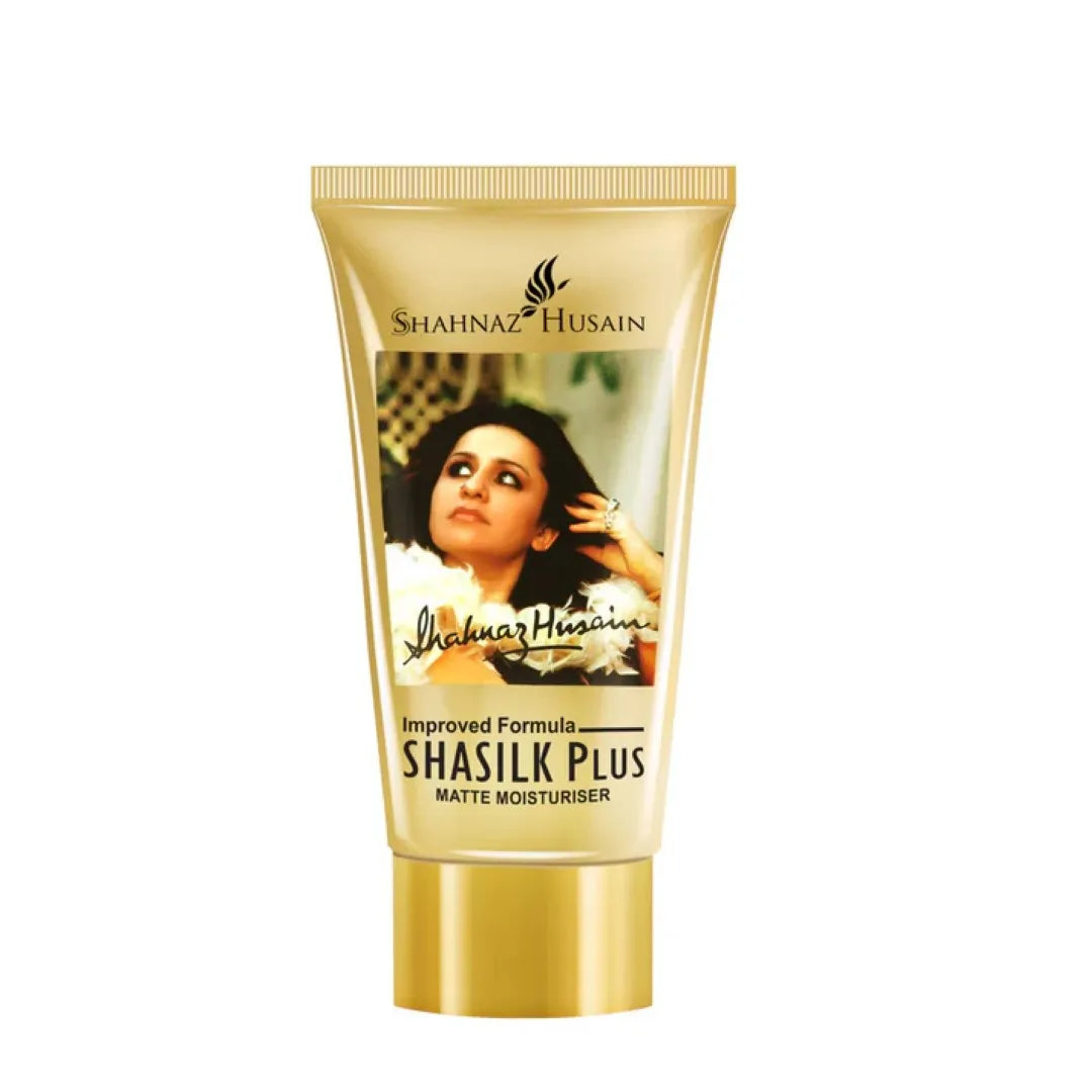 Shahnaz Husain Shasilk Plus - Matte Moisturiser - 40g