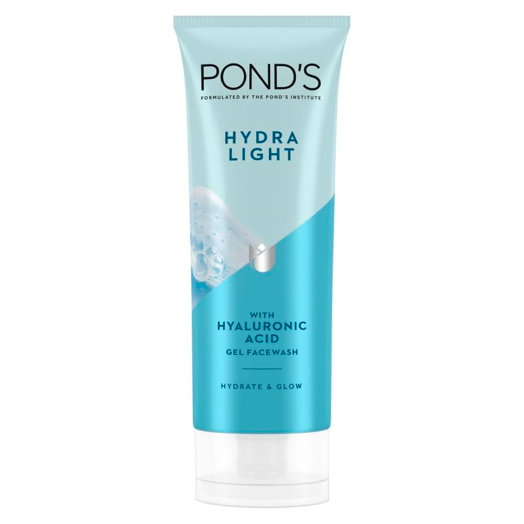 POND'S Hydra Light hyaluronic acid hydrating gel facewash hydrate and glow 100g