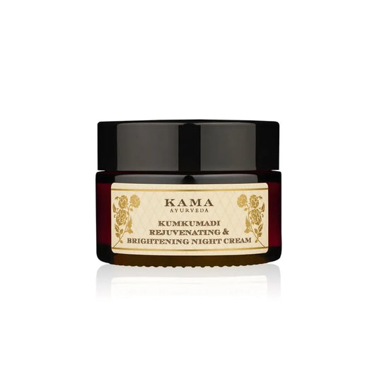 Kama Ayurveda Kumkumadi Rejuvenating and Brightening Ayurvedic Night Cream 25gm