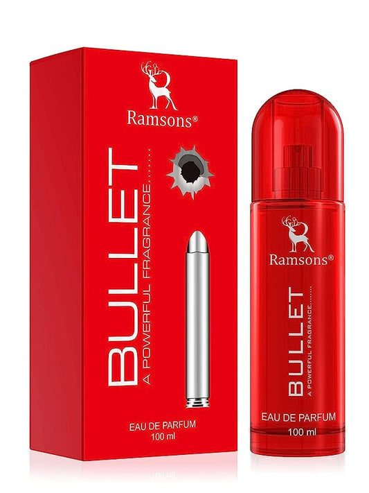 Ramsons Bullet - Eau De Parfum - 100 ml | Premium Long Lasting Fragrance Spray