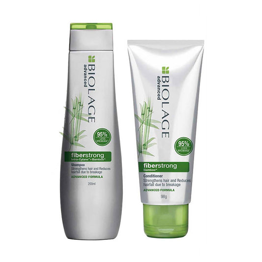 Biolage Biolage Advanced Fiberstrong Shampoo Paraben Free Reinforces Strength Elasticity For Hairfall Due