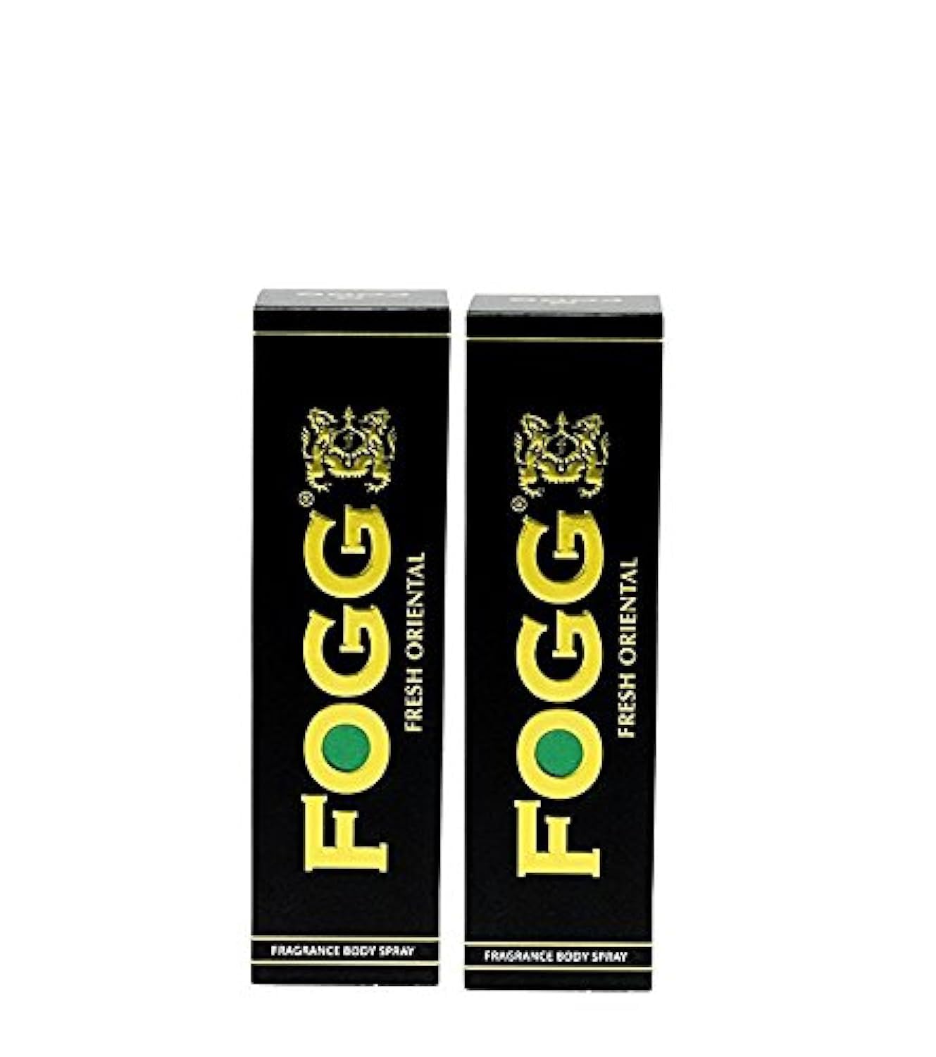 Fogg Fresh Deodorant Combo for Men, Oriental Black Series (120ml, Pack of 2)