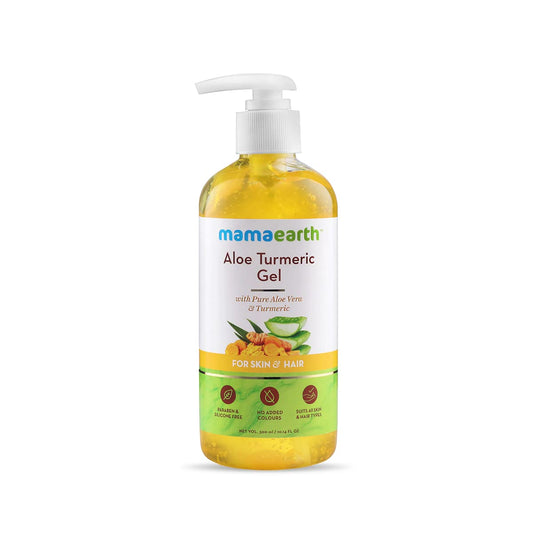 Mamaearth Aloe Turmeric Gel for Skin and Hair (300ml)