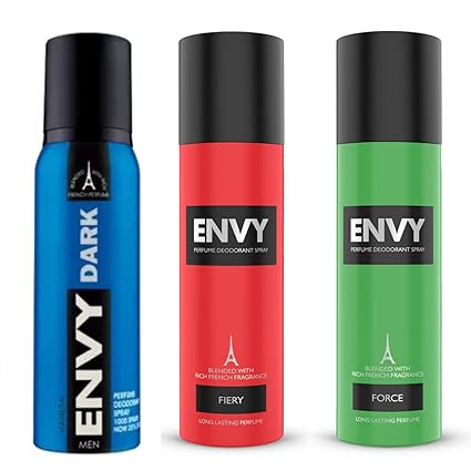 Envy Force, Dark & Fiery Deo Combo 120 ml (Pack of 3)