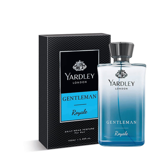 Yardley London Gentleman Royale Daily Wear Perfume for Men, 100 ml