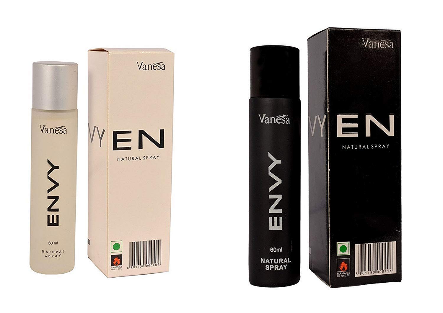 Envy Perfumes Combo 60ml ( Pack of 2) For Men & Women