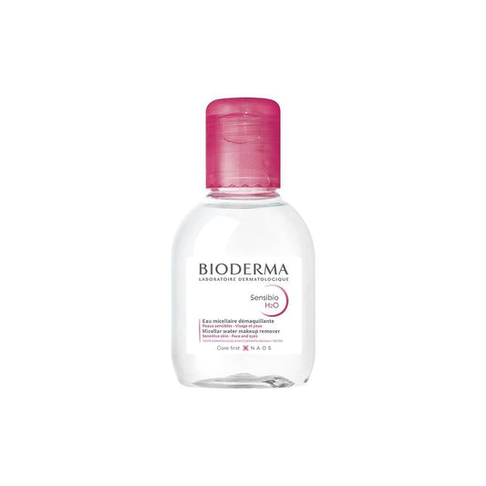 Bioderma Sensibio H2O Daily Soothing Cleanser, Make up Pollution & Impurities Remover Face Eyes Sensitive skin, 100ml
