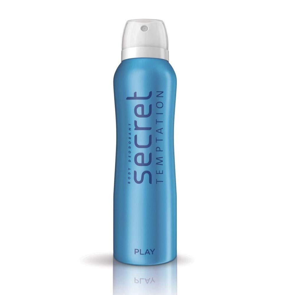 Secret Temptation Play Deodorant for Women, 150ml