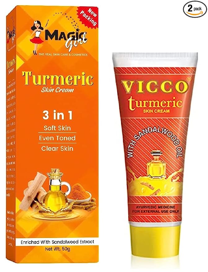 MAGIC GIRL TURMERIC CREAM 50GRM