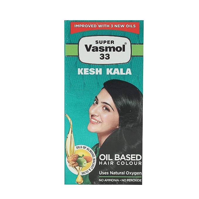 Vasmol Kesh Kala, 100ml