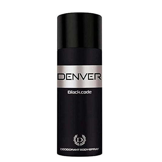 Denver Black Code Deodorant, 150ml