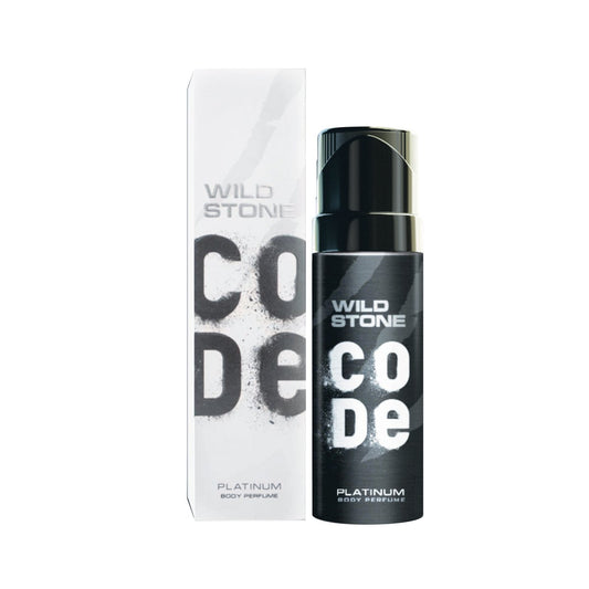 Wild Stone Code Platinum Body Perfume For Men, 120ml